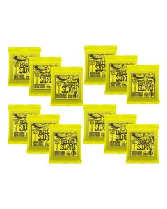 Ernie Ball 2221 Regular Slinky Nickel Wound Electric Guitar Strings 12-Pack