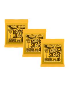 Ernie Ball Hybrid Slinky 3-Pack 