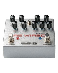 Wampler ReWired Brent Mason Signature Overdrive/Distortion Pedal