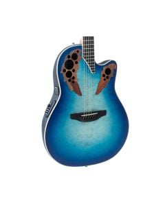 Ovation Celebrity Elite CE44-RBB A/E Guitar - Reverse Blue Burst