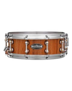 Pearl Stavecraft 14"x5" Makha Snare Drum - Hand-Rubbed Natural