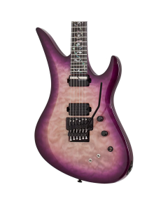 Schecter Nikki Stringfield A-6 FR S Electric Guitar - Maiden Mist