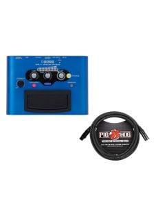 Boss VE-1 Vocal Echo + 10' XLR Cable