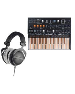 Arturia MicroFreak Hybrid Synthesizer + Beyerdynamic Studio Headphones