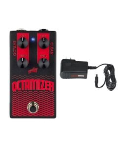 Aguilar Octamizer V2 Octave Pedal + Gator 9V Power Supply Combo