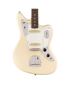 Fender Johnny Marr Jaguar - Olympic White w/ Rosewood FB