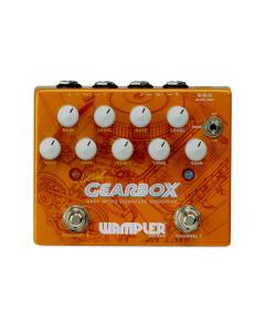 Wampler Gearbox Andy Wood Signature Overdrive Pedal