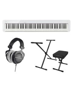 Casio PX-S1100WE 88-Key Digital Piano - White Casio PX-S1100WE 88-Key Digital Piano - White
