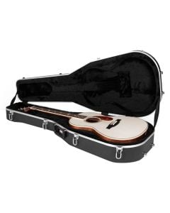 Gator Cases GC-PARLOR ABS Molded Hard Shell Parlor Guitar Case