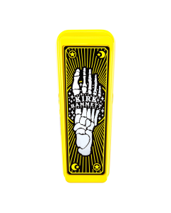 Dunlop Kirk Hammett Signature Cry Baby Wah Pedal - Yellow Sparkle
