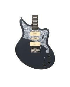 D'Angelico Premier Bob Weir Bedford Electric Guitar- Matte Stone