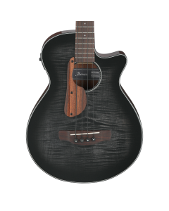 Ibanez AEGB25E A/E Bass Guitar - Transparent Black Sunburst