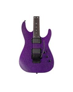 ESP LTD KH-602 Kirk Hammett Signature Guitar - Purple Sparkle