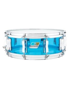 Ludwig Vistalite 5"x14" Snare Drum - Blue