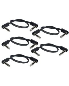 EBS PCF-DLS28, Flat Patch Cable TRS (Stereo) 58 cm x 5