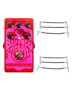 Catalinbread Bicycle Delay + 2x Gator Patch Cable 3 Pack