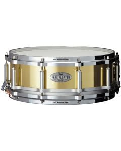 Pearl Free Floating 14"x5" Brass Snare Drum