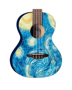 Luna Uke Starry Night Tenor Ukulele w/Bag