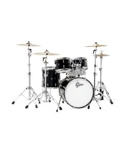 Gretsch Drums Renown 4-pc Shell Pack w/20" Kick - Piano Black
