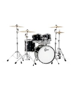 Gretsch Drums Renown 4-Piece Shell Pack w/20" Kick - Piano Black