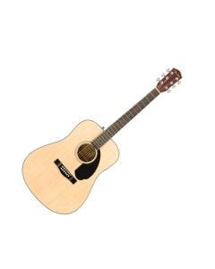 Fender CD-60S Dreadnought Acoustic Guitar - Natural w/ Walnut FB