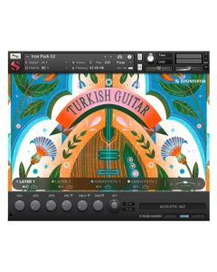 Soundiron Iron Pack 2 - Turkish Guitar