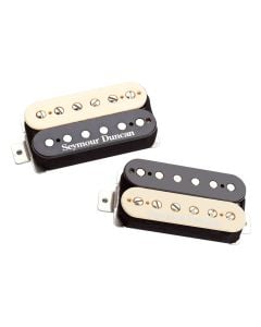 Seymour Duncan Green Magic Humbucker Pickup Set - Zebra