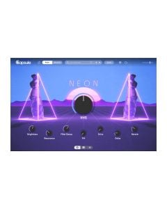 Capsule Audio Neon
