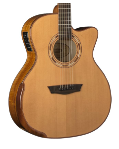 Washburn WCG66SCE-O Comfort Deluxe 66 Series Cutaway A/E Guitar