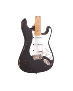 Vintage Icon Series V6 Distressed SSS - Boulevard Black