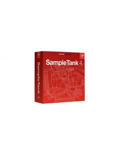 IK Multimedia Sampletank 4 Essential sound & groove workstation