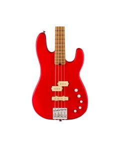 Charvel Pro-Mod San Dimas Bass PJ IV - Satin Ferrari Red