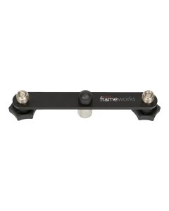 Gator Frameworks GFWMIC1TO2 1-To-2 Mic Mount Bar