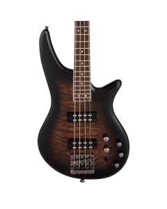 Jackson JS Series Spectra Bass JS3Q - Dark Sunburst w/ Laurel FB