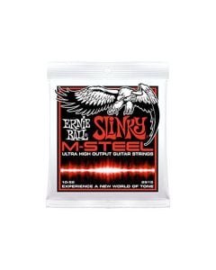 Ernie Ball M-Steel Skinny Top Heavy Bottom Electric Guitar Strings - 10-52
