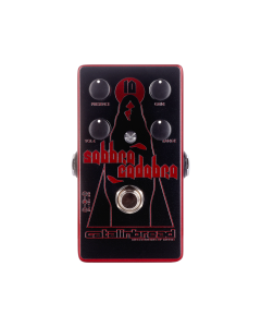 Catalinbread Sabbra Cadabra 10th Anniversary Overdrive Pedal - Sparkle Red