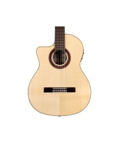 Cordoba Iberia GK Studio Negra Left Handed Cutaway A/E Nylon String Guitar