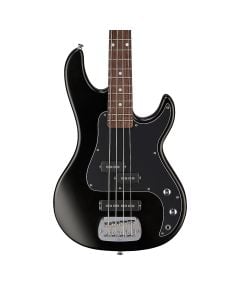 G&L Tribute Series SB-2 Bass Guitar - Black Frost