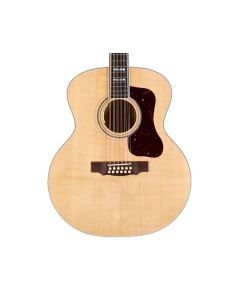 Guild USA F-512 Maple 12-String Jumbo Acoustic Guitar - Blonde