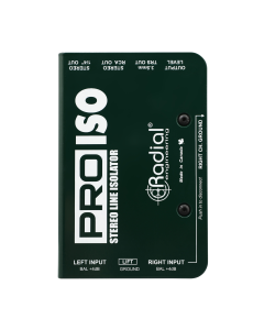 Radial Pro-Iso +4dB to -10dB Converter and Isolator