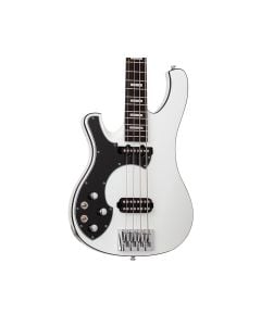 Schecter Stargazer-4 Left Handed Bass - Gloss White