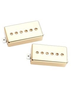 Seymour Duncan Phat Cat Silencer Pickup Set - Vintage Gold
