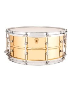 Ludwig Bronze Phonic 6.5x14" Bronze Snare Drum w/Tube Lugs