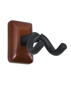 Gator Frameworks GFW-UKE-HNGRMHG Mahogany Wall Mount Uke/Mandolin Hanger