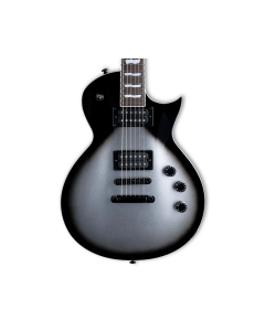 ESP LTD EC-256 Electric Guitar - Silver Sunburst Teardrop w/Rosewood FB