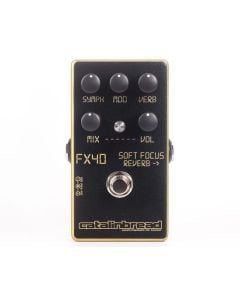 Catalinbread Soft Focus Gold 2024 Limited Edition Reverb Pedal