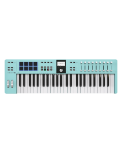Arturia KeyLab Essential 49 mk3 MIDI Keyboard Controller - Aquamarine