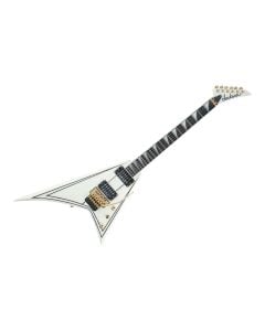 Jackson Pro Series Rhoads RR3 - Ivory with Black Pinstripes w/ Ebony FB