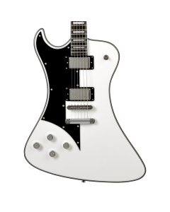 Hagstrom Fantomen Single Cut Left-Handed Electric Guitar - White Gloss