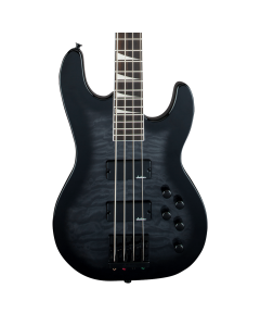 Jackson JS Series Concert Bass JS3Q - Transparant Black Burst w/Amaranth FB